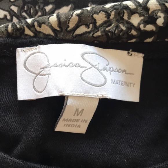 ✨Host Pick✨ Jessica Simpson 2pc Maternity Top - Picture 5 of 8